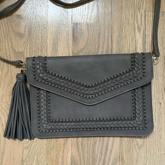 Crossbody Clutch Vegan Handbag - Picture 1 of 5